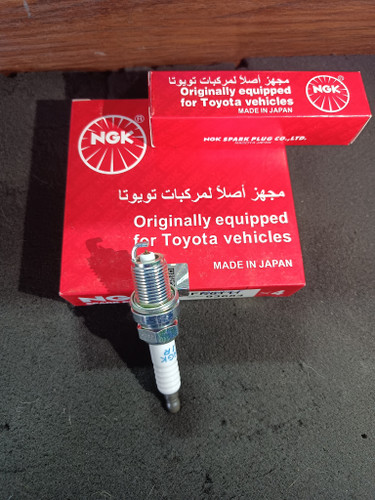 شمع پایه کوتاه سوزنی ایریدیوم NGK اصل